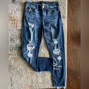 Judy Blue Distressed Denim